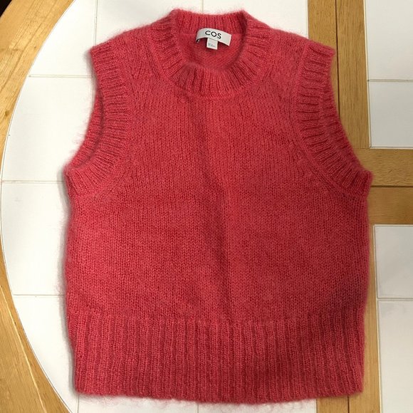 COS Mohair Sweater Vest ASO Enid Sinclair - Picture 5 of 10